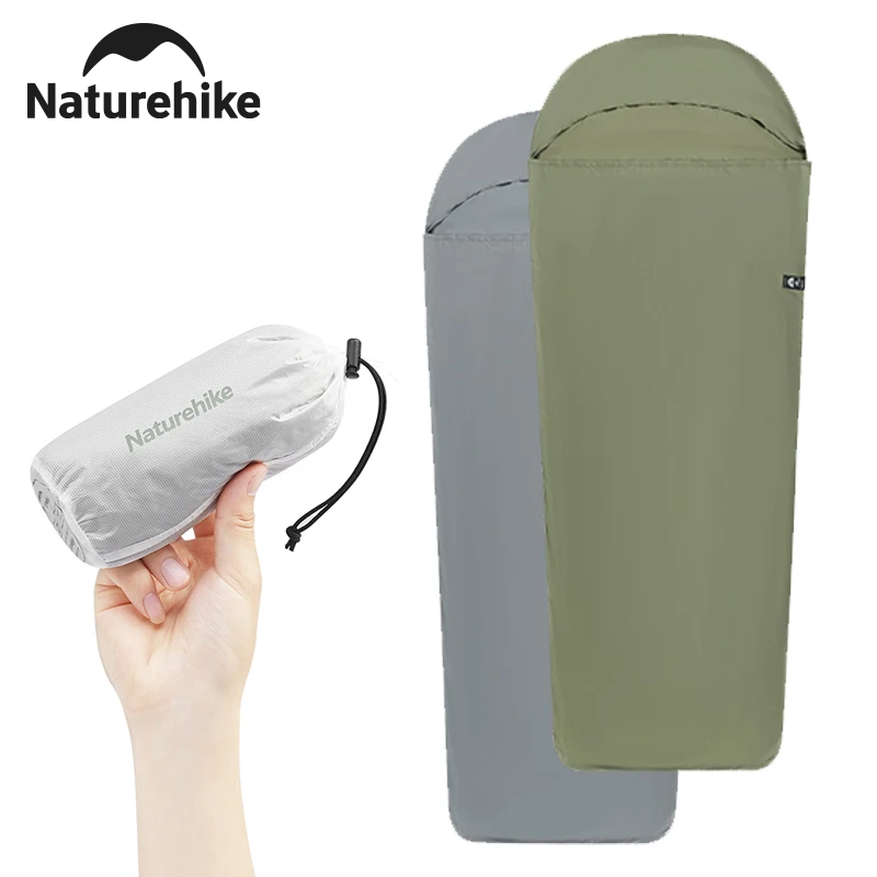 Outdoor Camping Sleeping Bag - Naturehike Schlafsack-Innenfutter 128g Ultraleicht Outdoor Reise