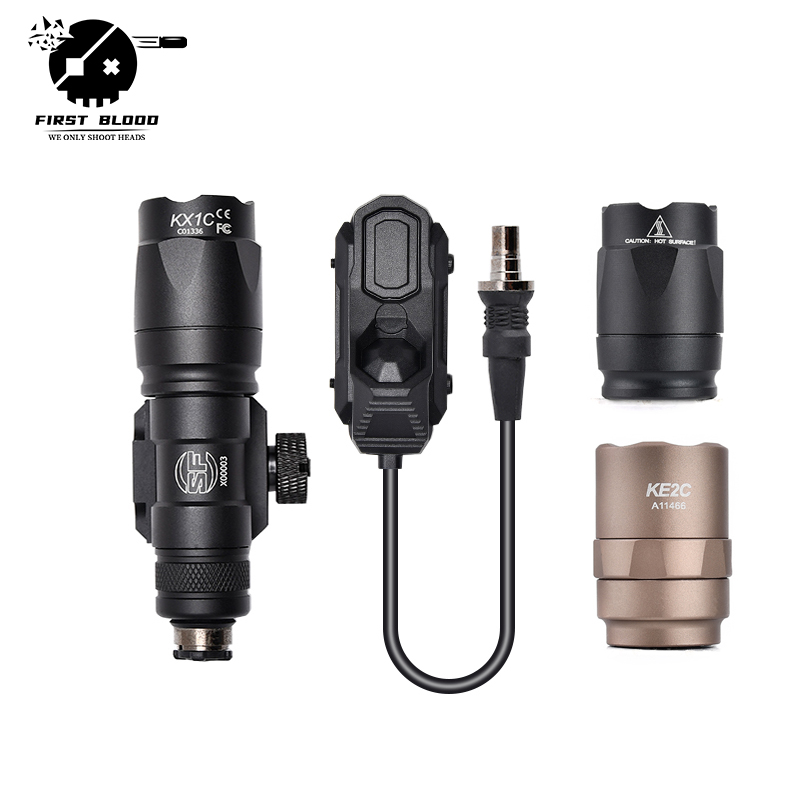 Headlamp - Taktischer Lampenkopf für Surefire Taschenlampe mit