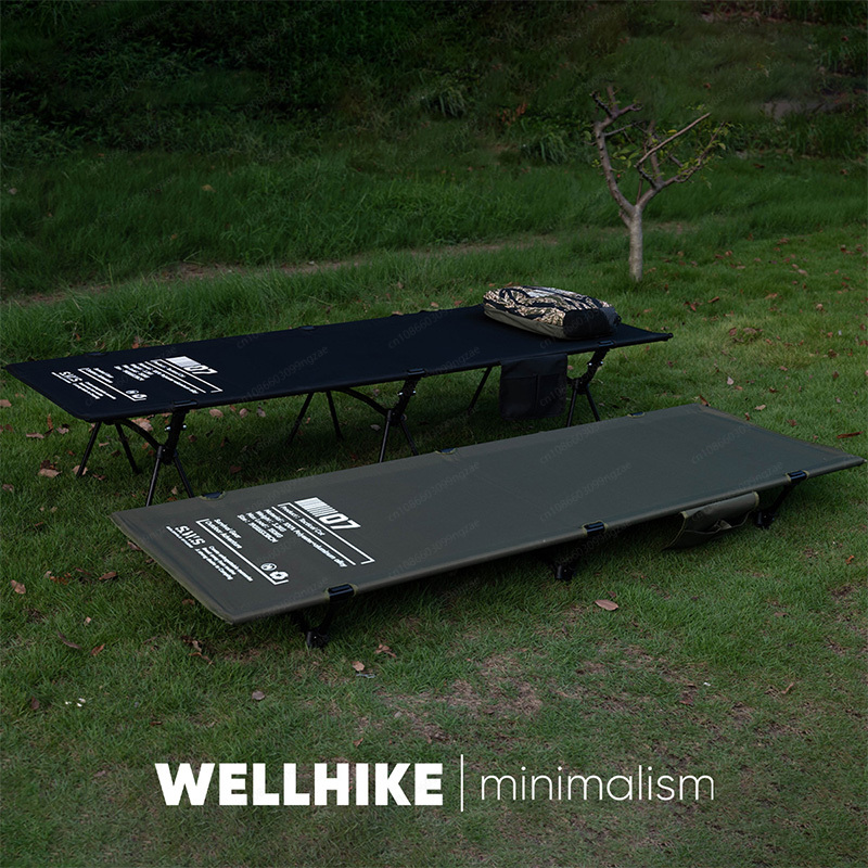 Bed Outdoor Camping - Wild Trail Campingbett, klappbares, tragbares Outdoor-Campingbett
