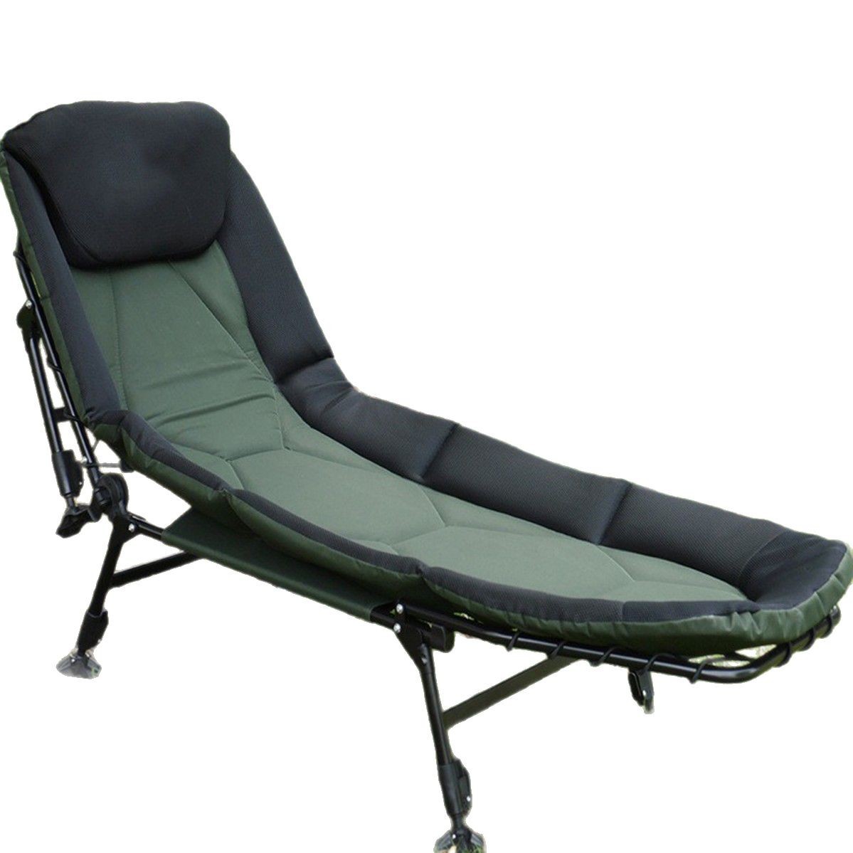 Outdoor Camping Beds For Sale - Klappbett Verbreitert Verstärkt Verstellbar Tragbar Camping-Pflegebett