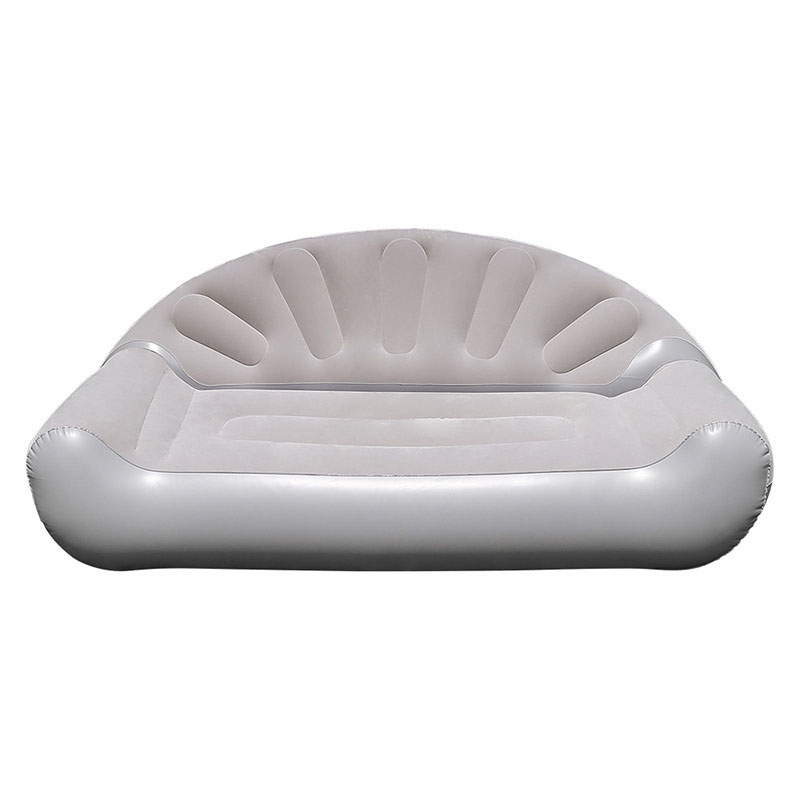 Bed Outdoor Camping - Fächerförmiges aufblasbares Sofa für 2 Personen,