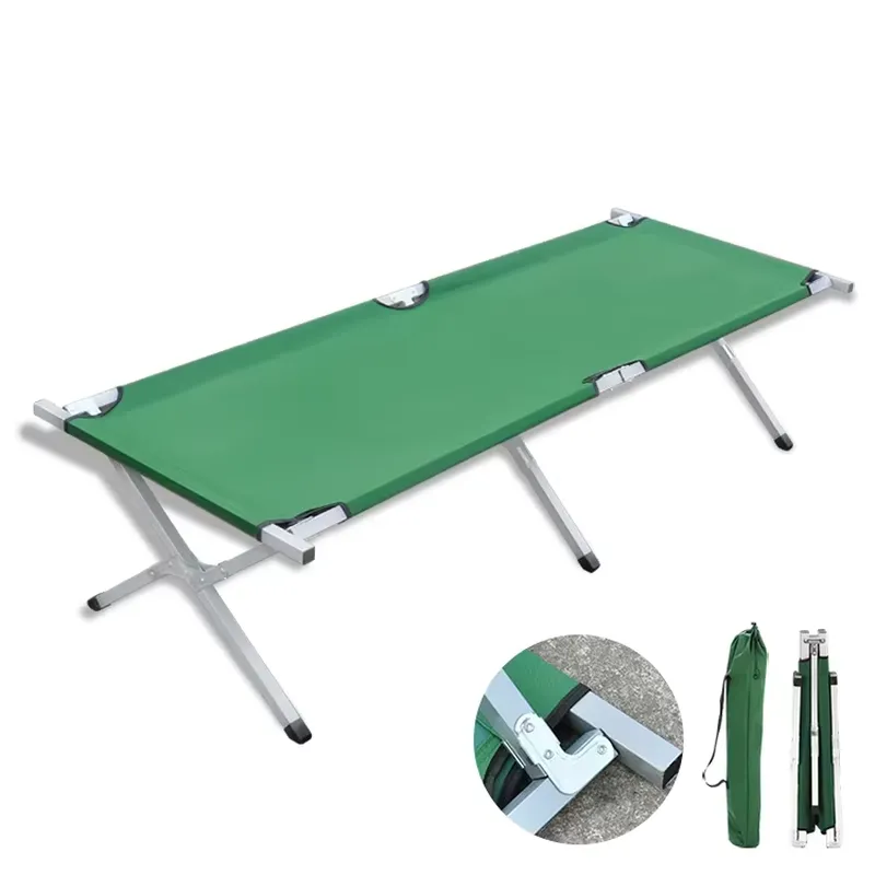 Bed Outdoor Camping - Tragbares, faltbares Notfall-Rettungsbett für den Außenbereich,