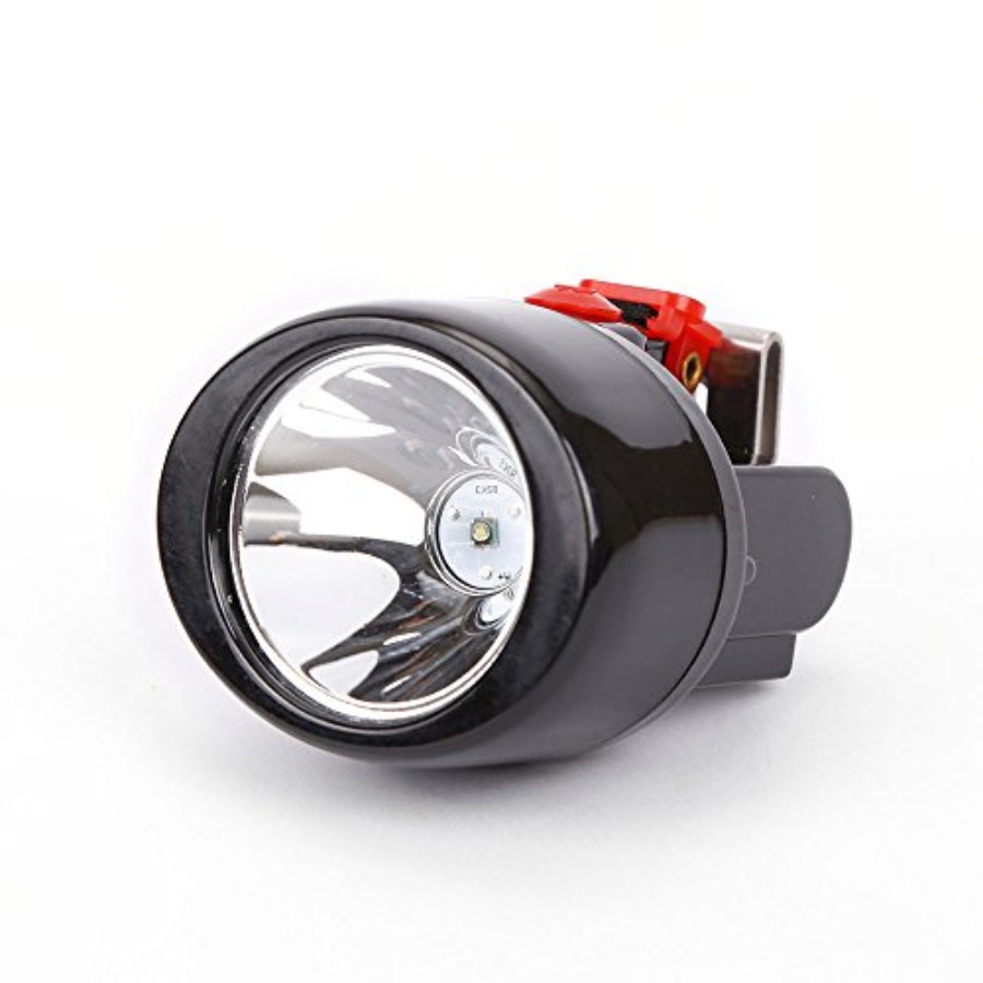 Headlamp - Wiederaufladbare LED-Bergbau-Stirnlampe, Wasserdichte und Explosionsgeschützte Sicherheitsleuchte