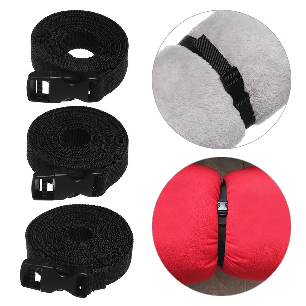 Outdoor Camping Sleeping Bag - 0,5~3 Meter Schlafsack-Spanngurt Outdoor-Camping-Werkzeug Gepäckhalter Nylon-Frachtspanngurt