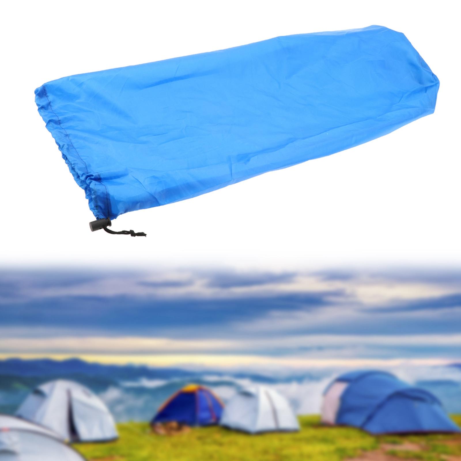 Outdoor Camping Sleeping Bag - Polyester-Mattentasche, staubdicht, leicht, Campingzubehör, Aufbewahrungslösung für
