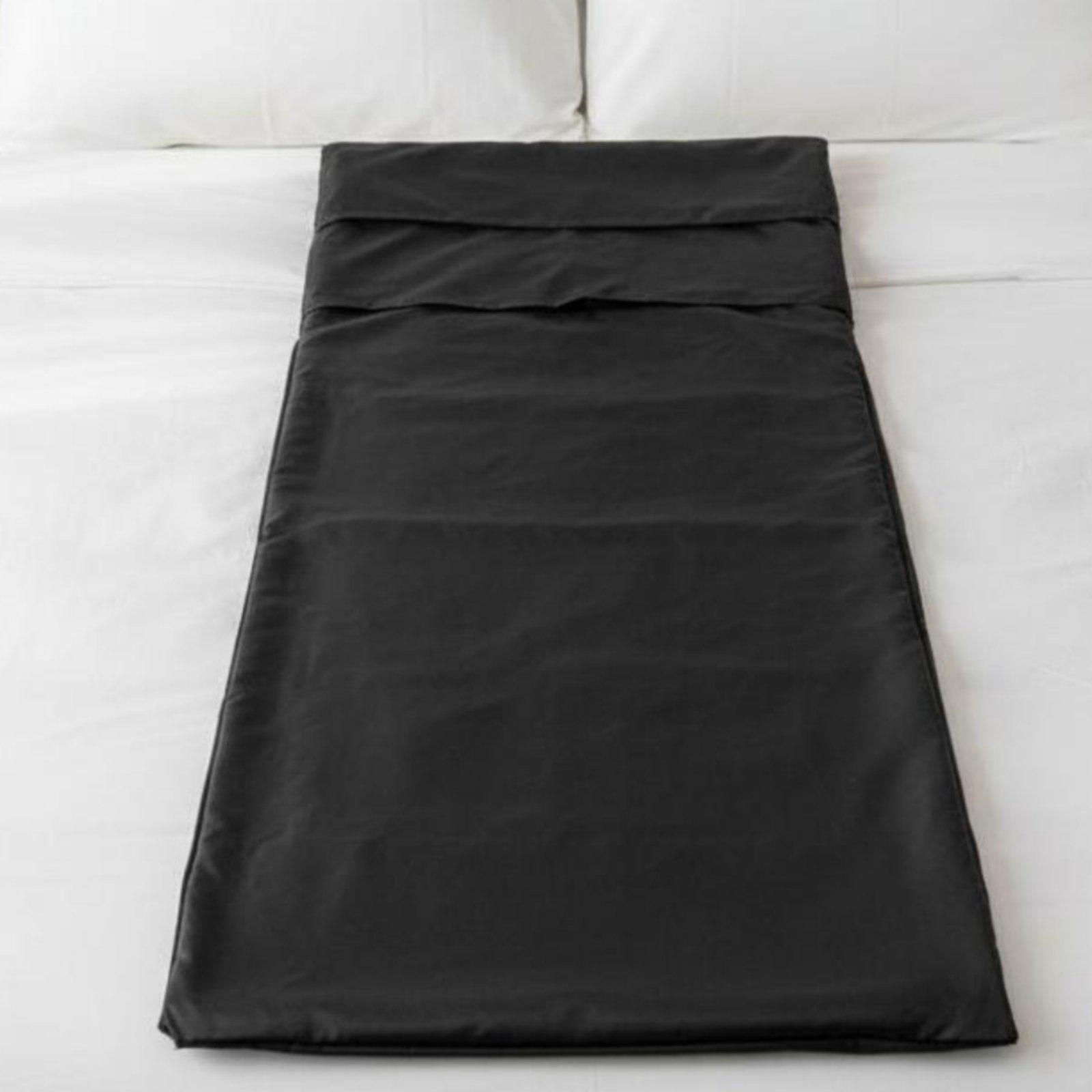 Outdoor Camping Sleeping Bag - Reise-Schlafunterlage Tragbares Milchseide-Schlafsacklaken Leichtes Campingzubehör für