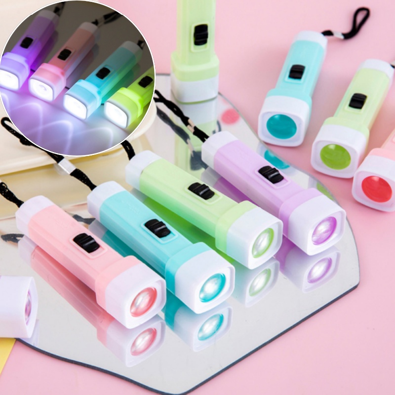 Outdoor Camping Light Ideas - Kleine LED-Taschenlampe, Mini-Taschenlampe für Kinder, Geburtstag,