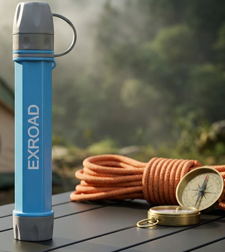 Outdoor Camping Direct - Abenteuer-Camping Direkter Trinkwasserfilter Notfallausrüstung Filter Grenzüberschreitend