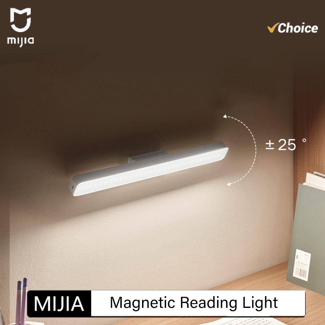 Headlamp - MIJIA Magnetische Leselampe 36cm Verlängerter Lampenkopf