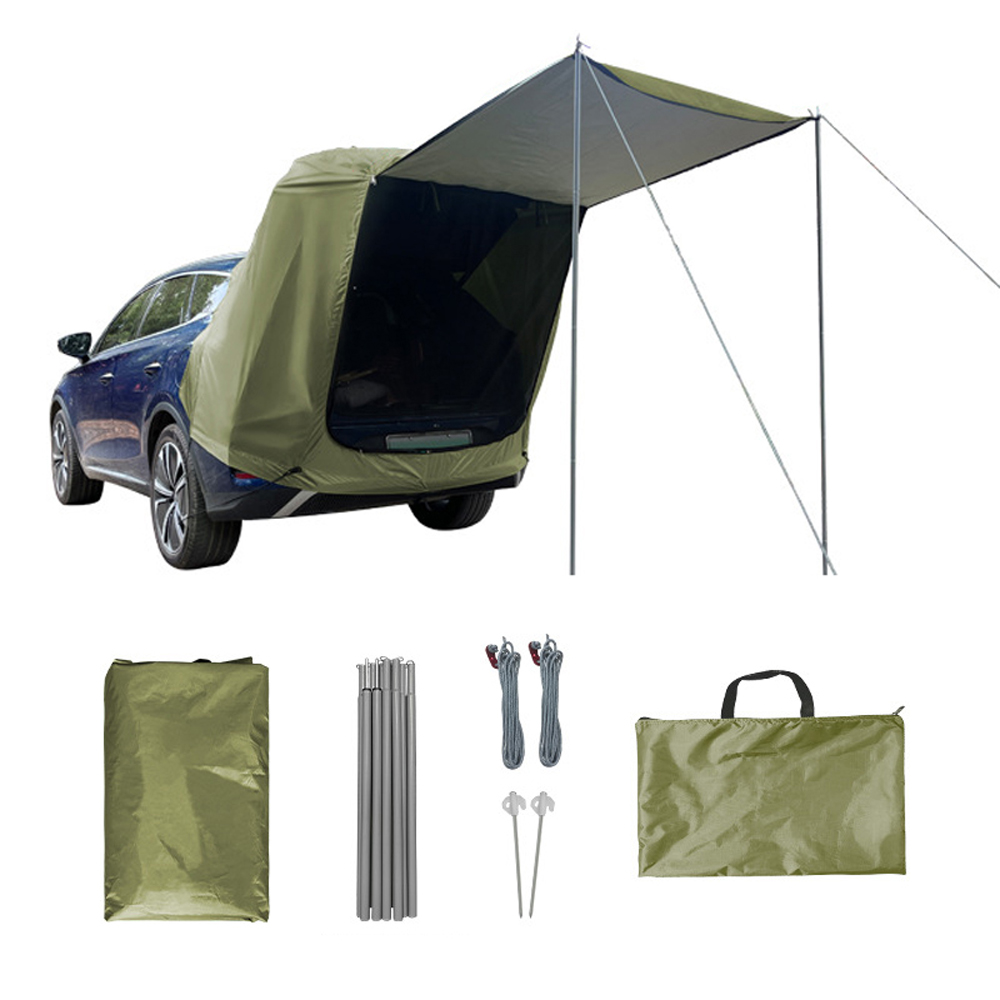 Outdoor Camping Gazebo - Zelt im Freien, Auto-Heckzelt, Camping, Picknick,