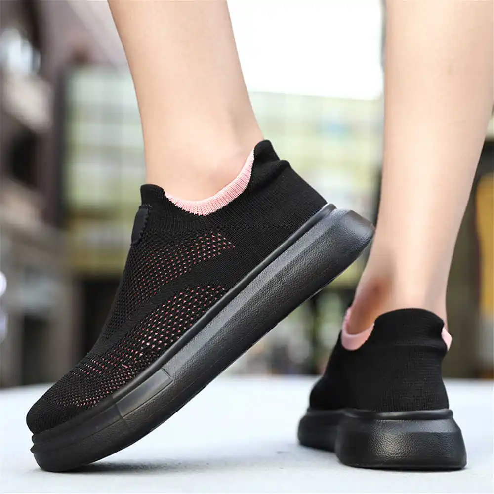 Outdoor Camping Light Ideas - Plattform Strümpfe braune Schuhe für Frau