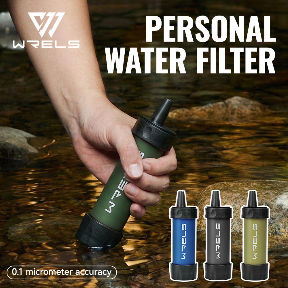 Outdoor Camping Direct - WRELS Camping & Survival Notfall-Outdoor-Trinkwasserfilter –