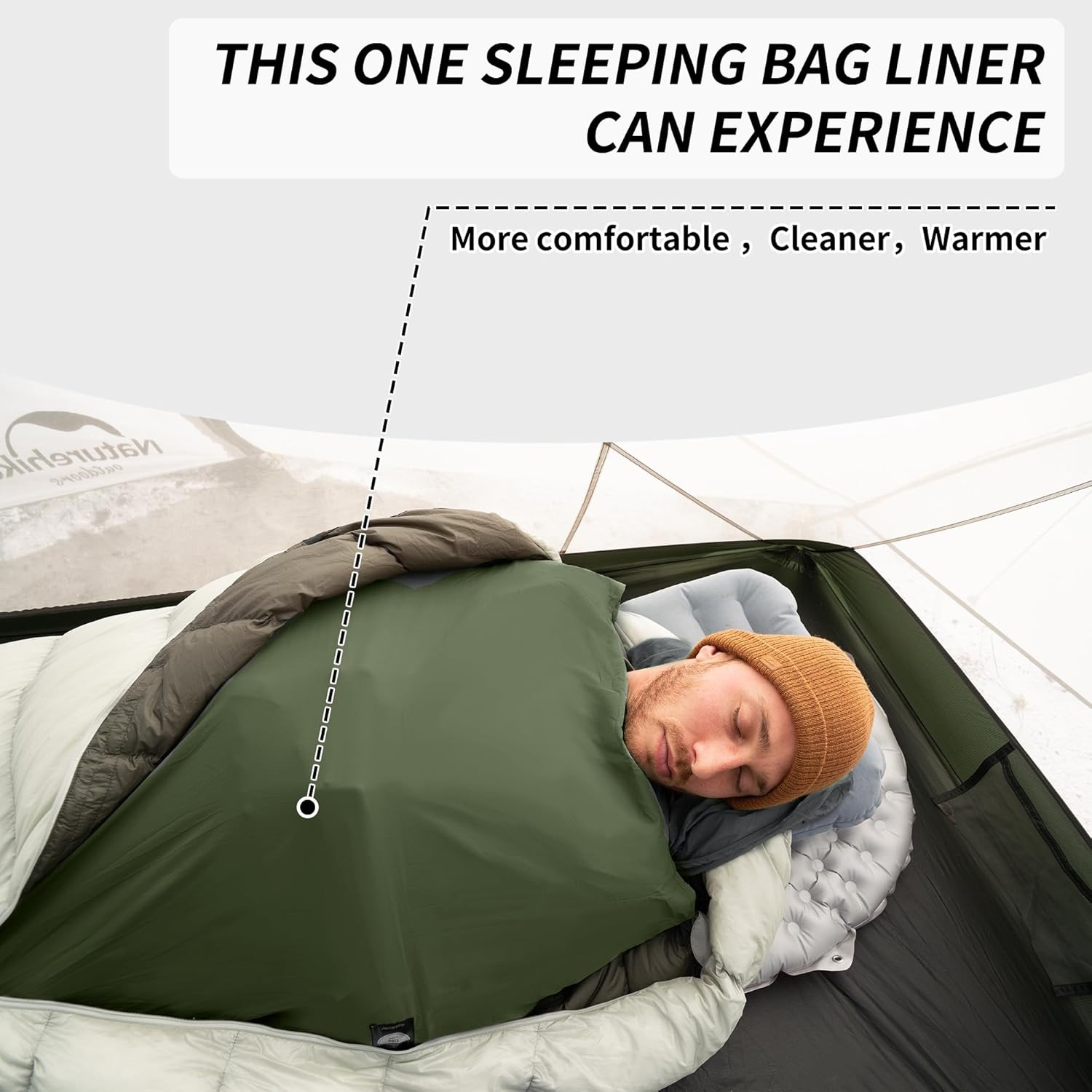 Naturehike Schlafsack-Innenfut – Outdoor Camping Sleeping Bag Bewertung und Preis
