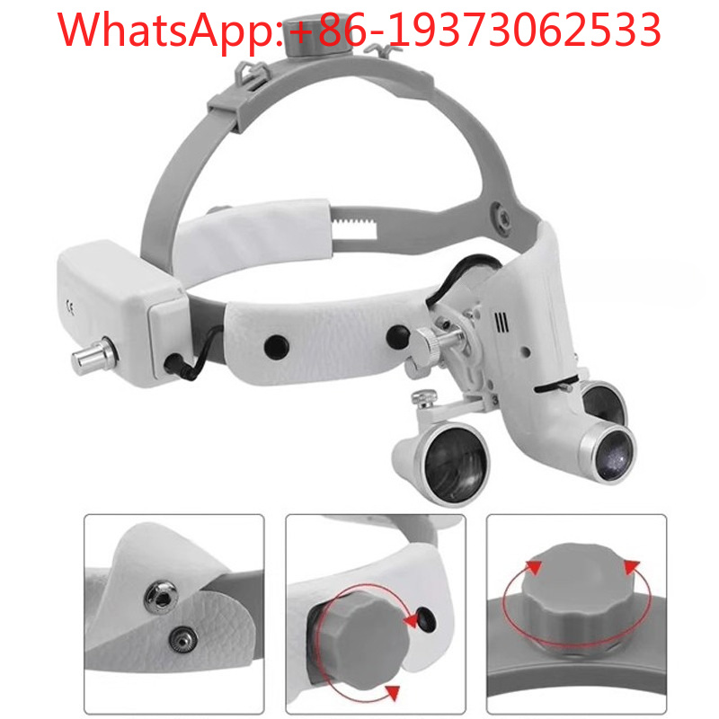 2,5X3,5X Vergrößerungsglas-Typ – Headlamp Bewertung und Preis