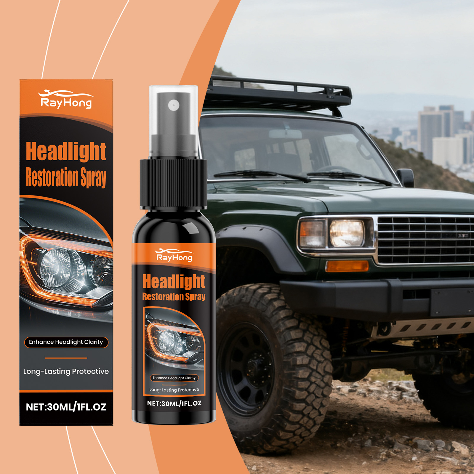 30ml Scheinwerfer-Restaurierun – Headlamp Bewertung und Preis