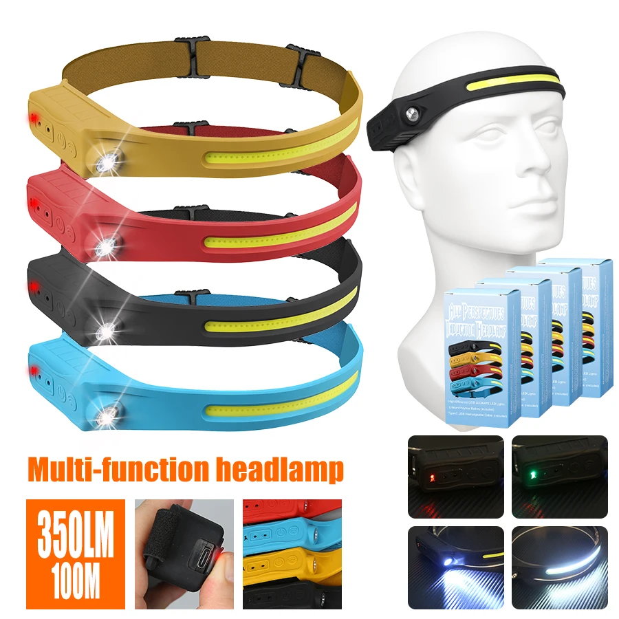Wiederaufladbare Stirnlampe, 3 – Headlamp Bewertung und Preis