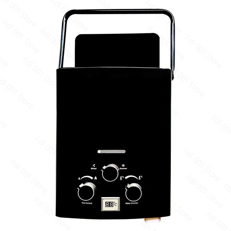 6L Tragbarer Gas-Durchlauferhi – Outdoor Camping Water Heater Bewertung und Preis