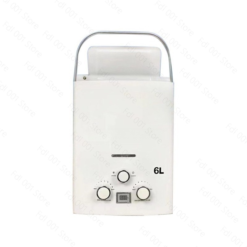 6L Tragbarer Gas-Durchlauferhi – Outdoor Camping Water Heater Bewertung und Preis