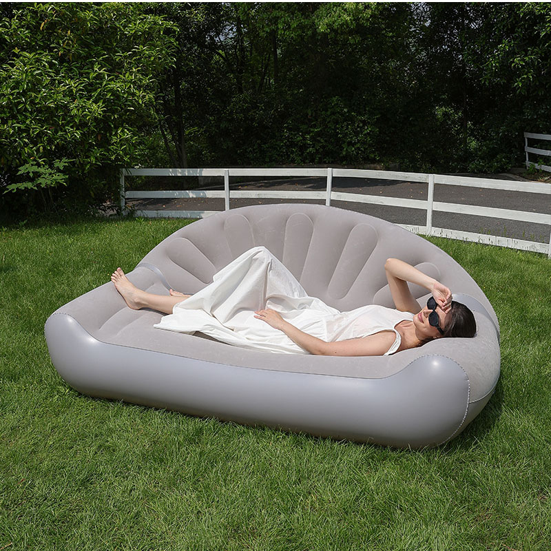 Fächerförmiges aufblasbares So – Bed Outdoor Camping Bewertung und Preis