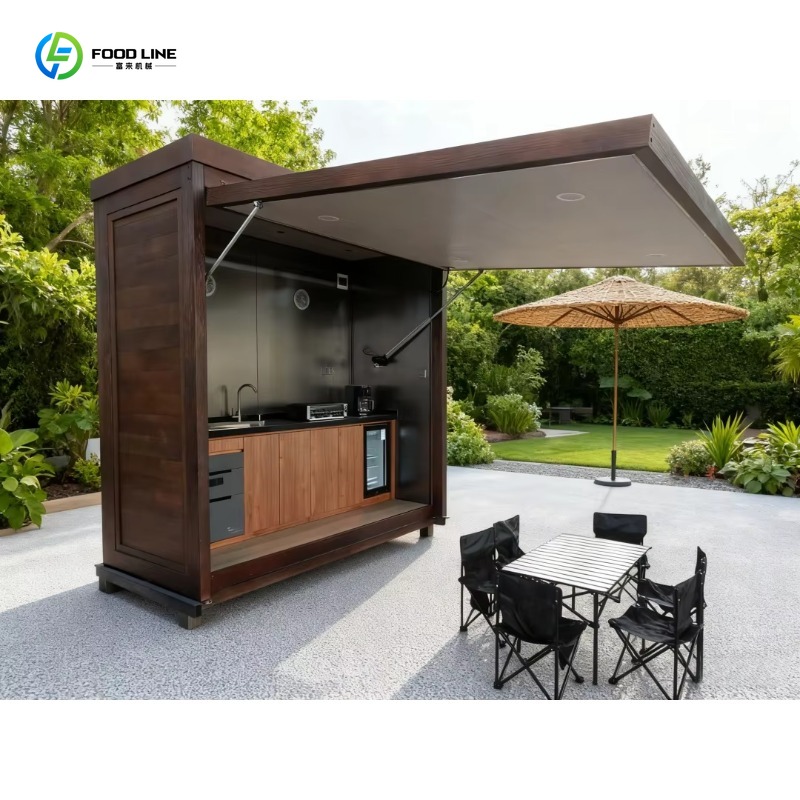 Maßgefertigtes Vorgefertigtes  – Outdoor Camping Kitchen Set Bewertung und Preis