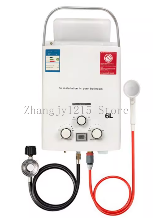 Propan LPG Gas Durchlauferhitz – Outdoor Camping Water Heater Bewertung und Preis