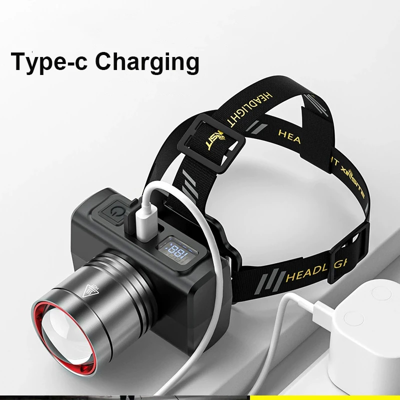 2026 LED Digitale Wiederauflad – Headlamp Bewertung und Preis