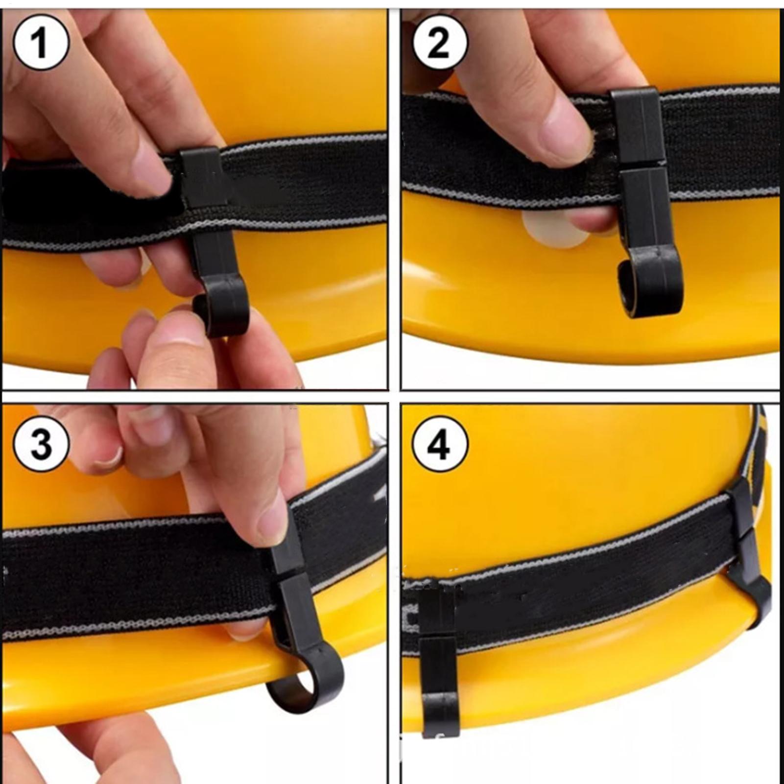 Stirnlampen-Clips für Schutzhe – Headlamp Bewertung und Preis