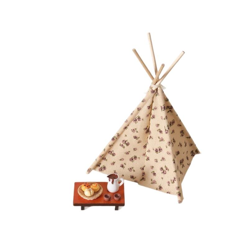 1:12 Maßstab Campingzelt-Model – Outdoor Camping Gazebo Bewertung und Preis