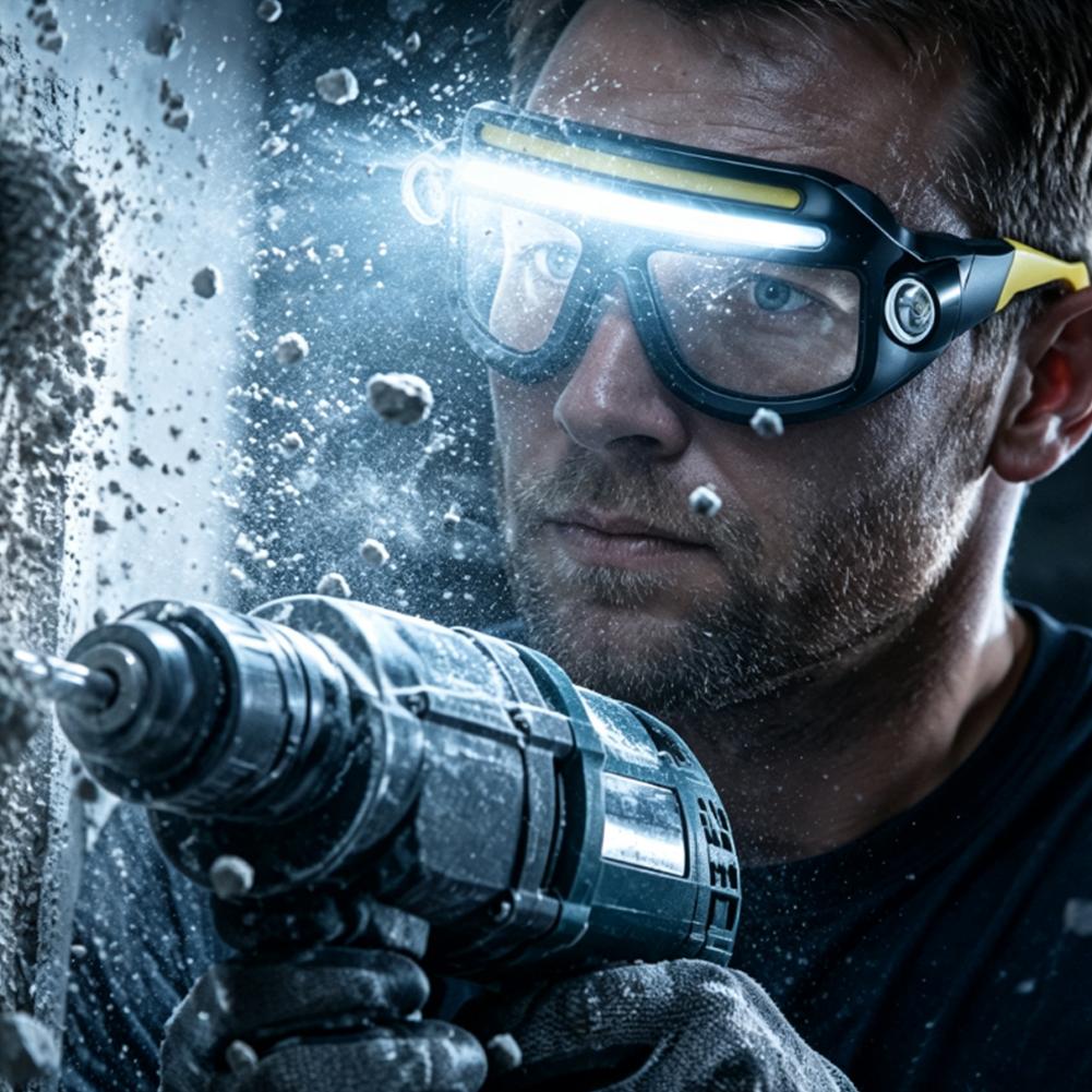 XTE Brillen-Stil Stirnlampe, w – Headlamp Bewertung und Preis