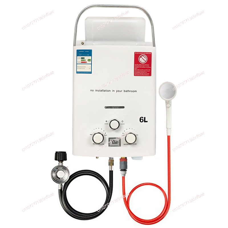 Tragbarer Gas-Warmwasserbereit – Outdoor Camping Water Heater Bewertung und Preis