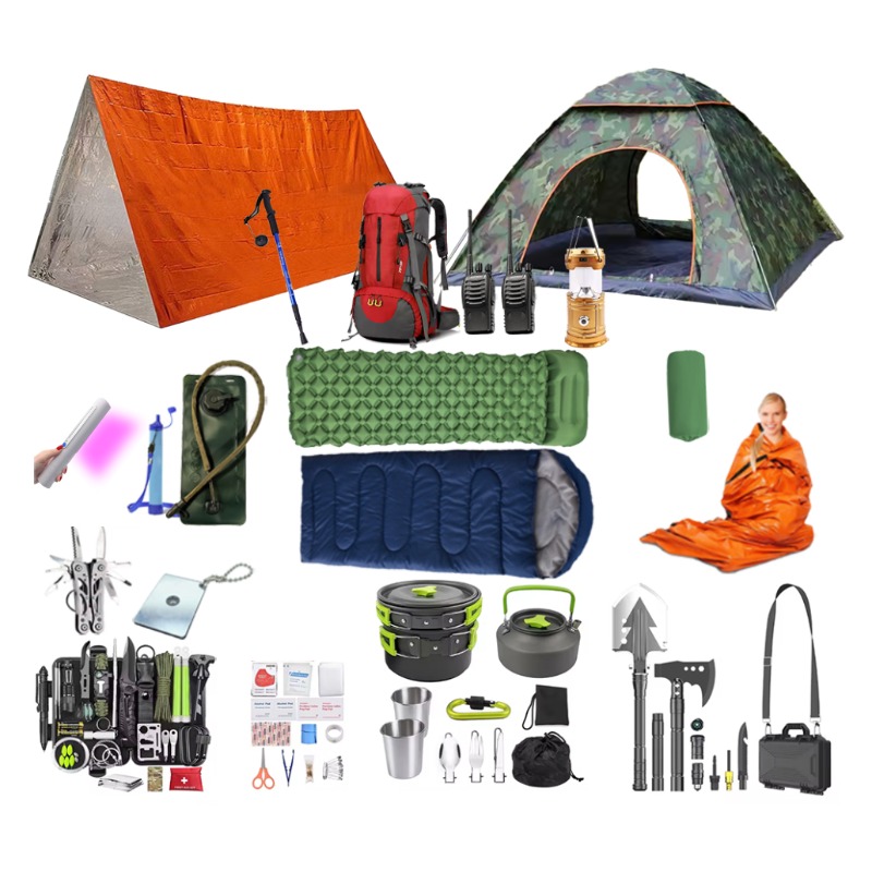 Maßgeschneidertes 2-3 Personen – Outdoor Camping Sleeping Bag Bewertung und Preis