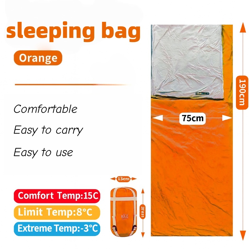 Campingbedarf Ultraleichter Hü – Outdoor Camping Sleeping Bag Bewertung und Preis