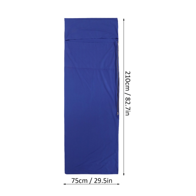 Leichter Schlafsack-Inlett für – Outdoor Camping Sleeping Bag Bewertung und Preis
