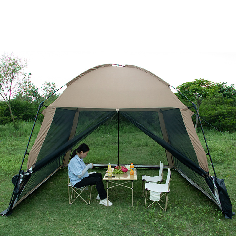 Großhandel Outdoor Einzelnes T – Outdoor Camping Gazebo Bewertung und Preis