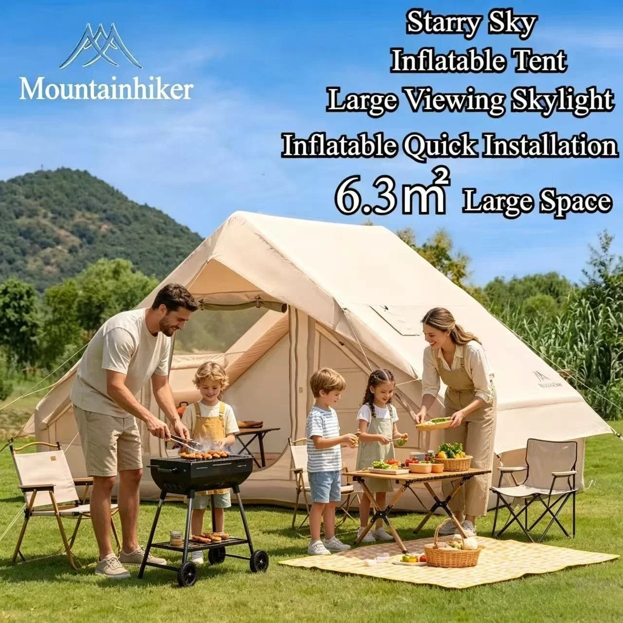 MOUNTAINHIKER Extra Großes Auf – Outdoor Camping Gazebo Bewertung und Preis