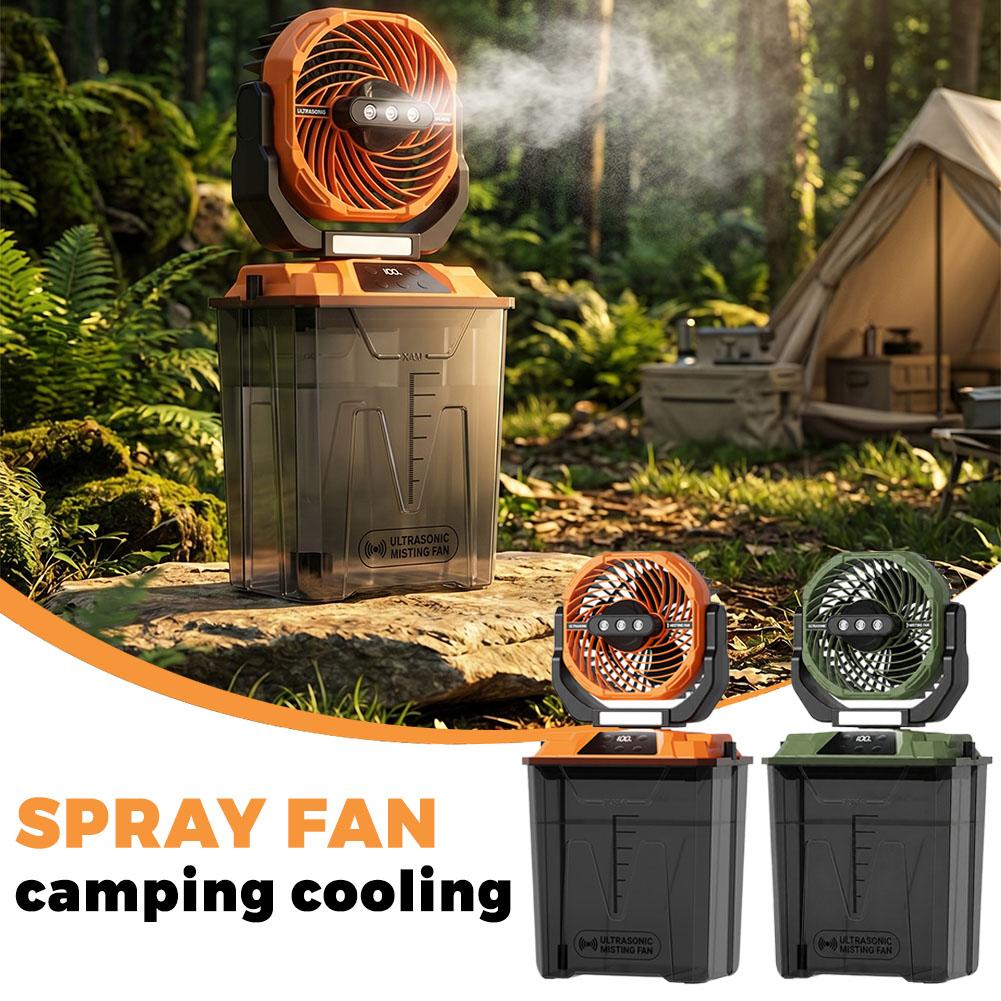 Neuer Outdoor-Nebelventilator, – Outdoor Camping Gazebo Bewertung und Preis