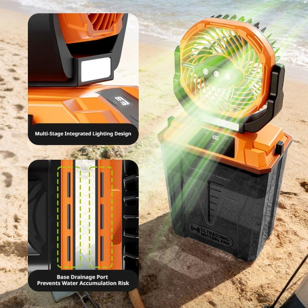 Neuer Outdoor-Nebelventilator, – Outdoor Camping Gazebo Bewertung und Preis