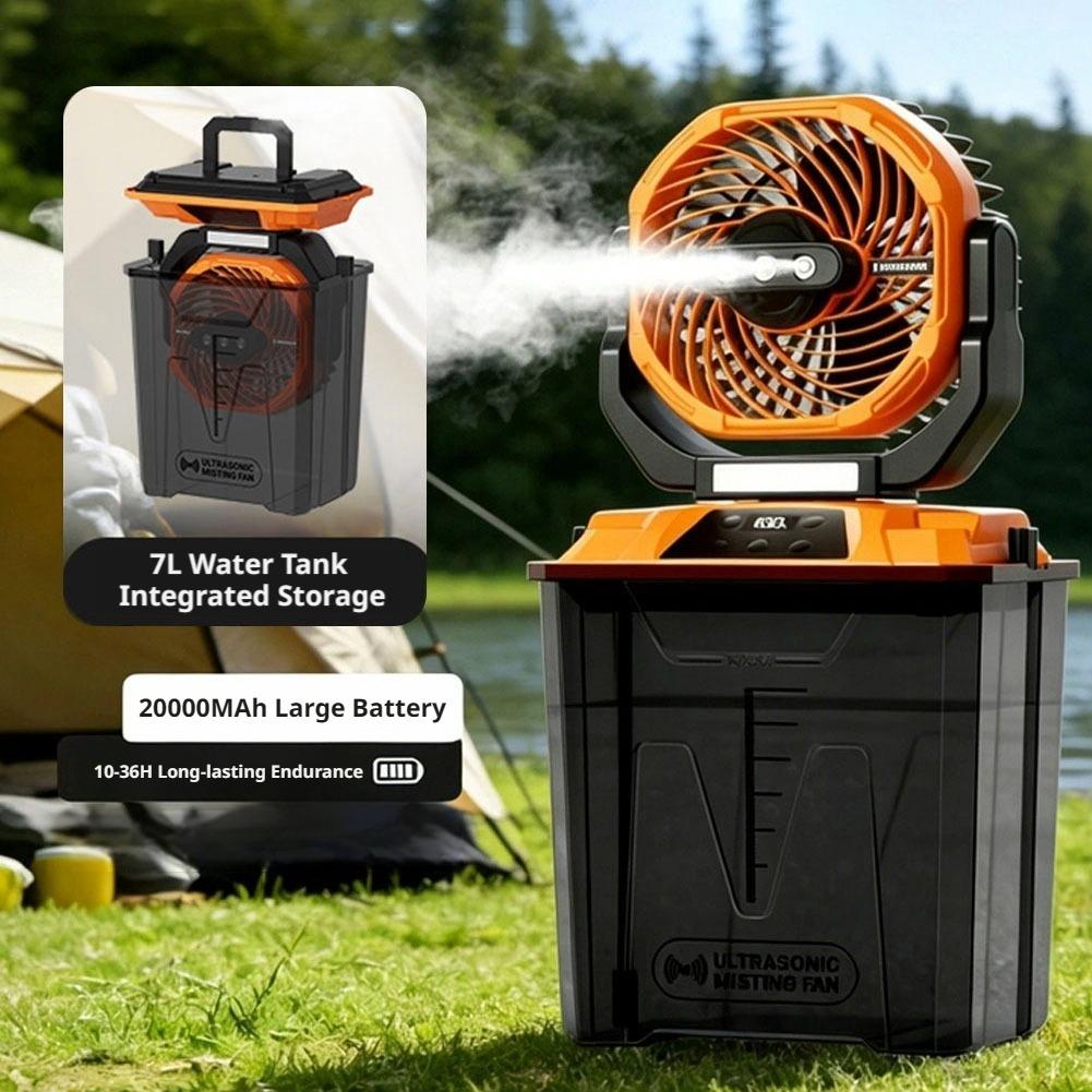 Neuer Outdoor-Nebelventilator, – Outdoor Camping Gazebo Bewertung und Preis