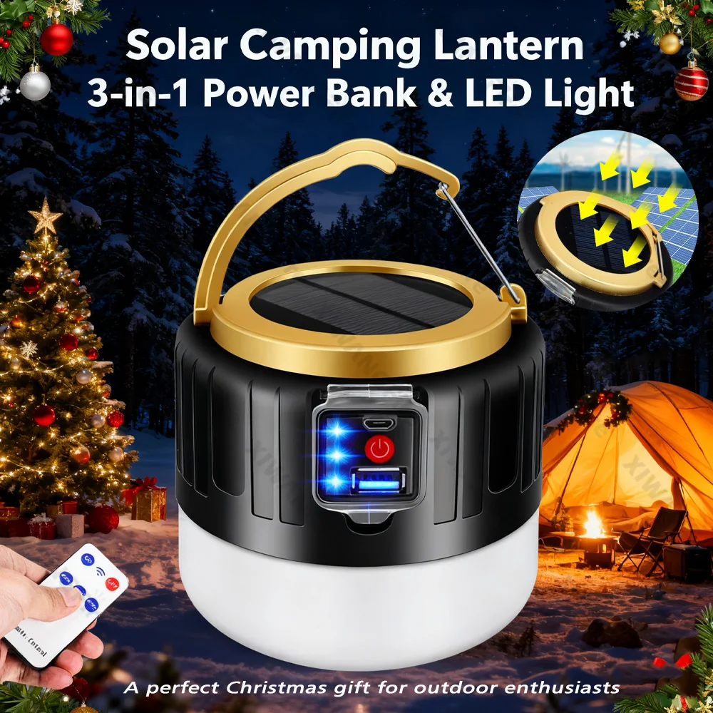 All-in-1 Solar-Campinglaterne  – Outdoor Camping Light Ideas Bewertung und Preis