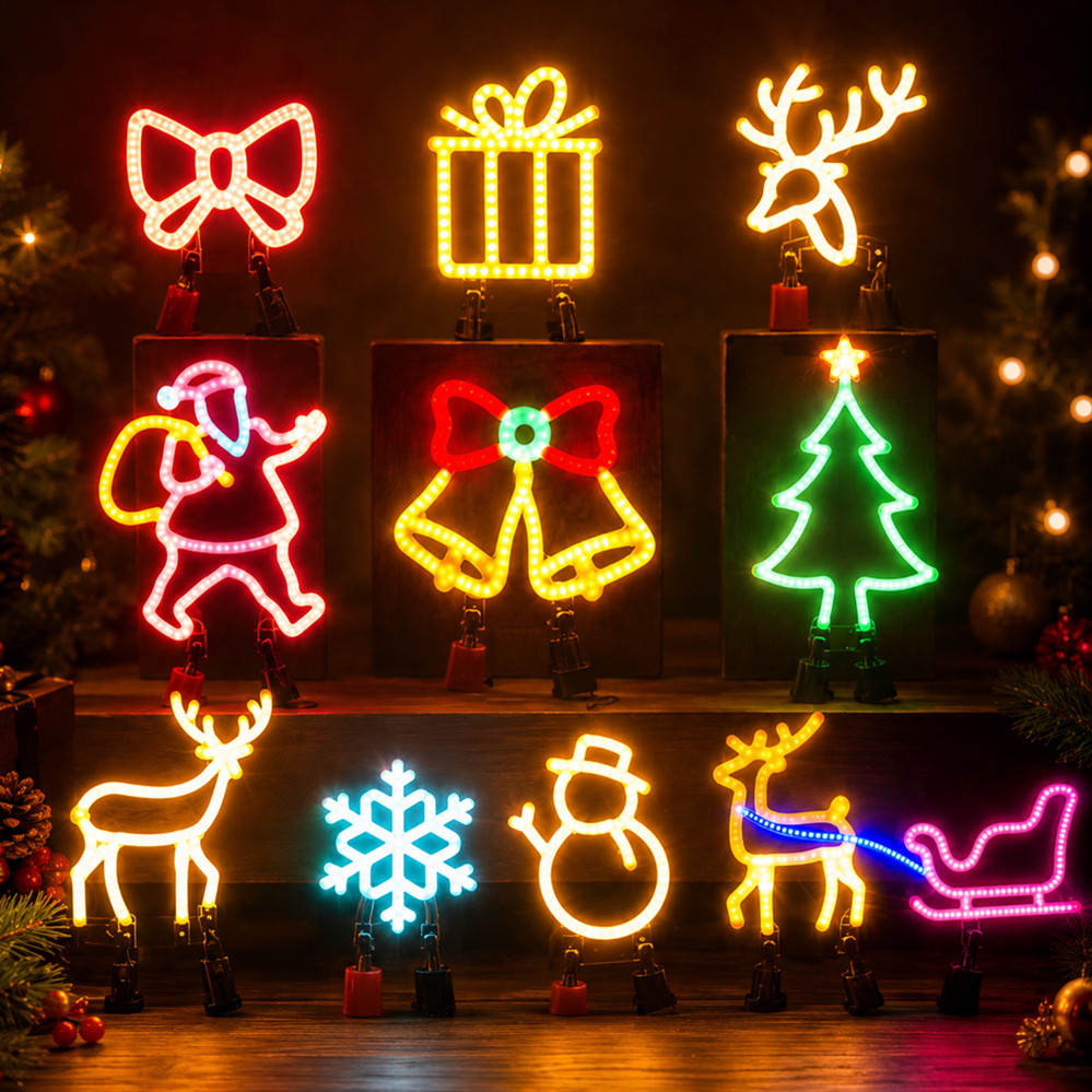 Weihnachtsdekoration LED-Neons – Headlamp Bewertung und Preis