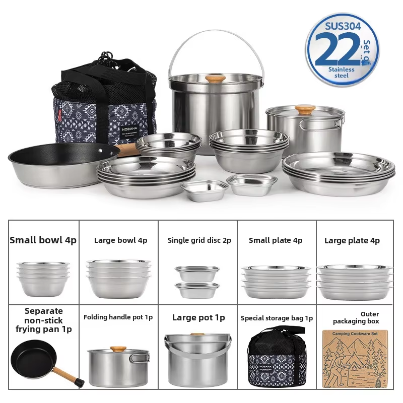 NOBANA Neueste Outdoor Edelsta – Outdoor Camping Kitchen Set Bewertung und Preis