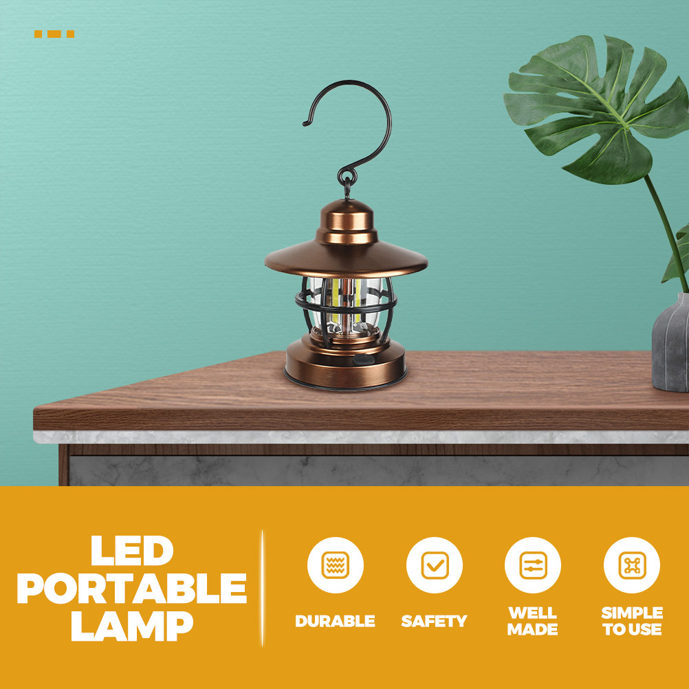 Robuste Metall-Hängelaterne fü – Outdoor Camping Light Ideas Bewertung und Preis