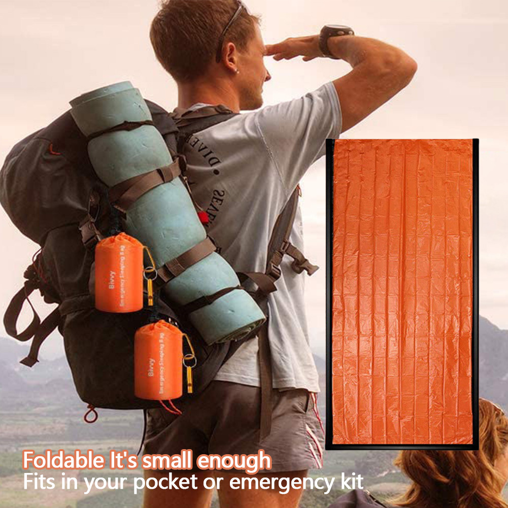Tragbare Wasserdichte Notfall  – Outdoor Camping Sleeping Bag Bewertung und Preis