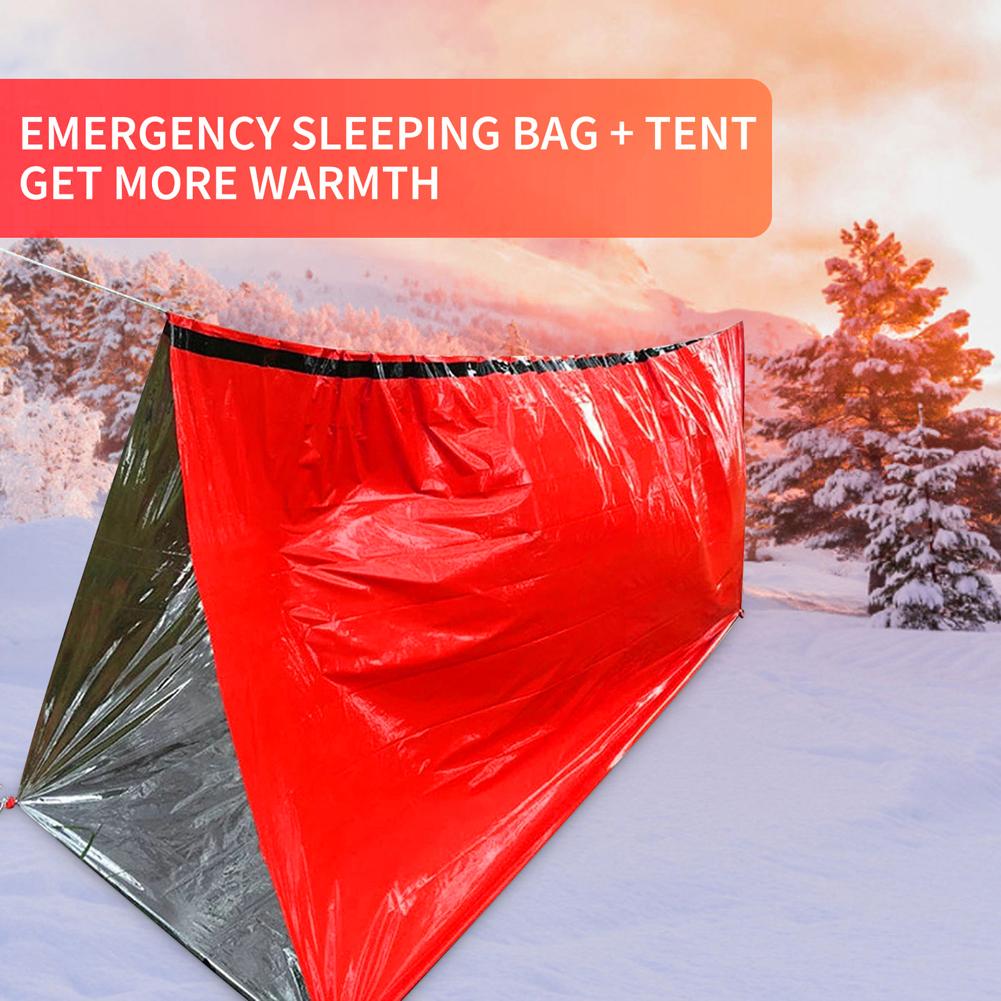 Tragbare Wasserdichte Notfall  – Outdoor Camping Sleeping Bag Bewertung und Preis