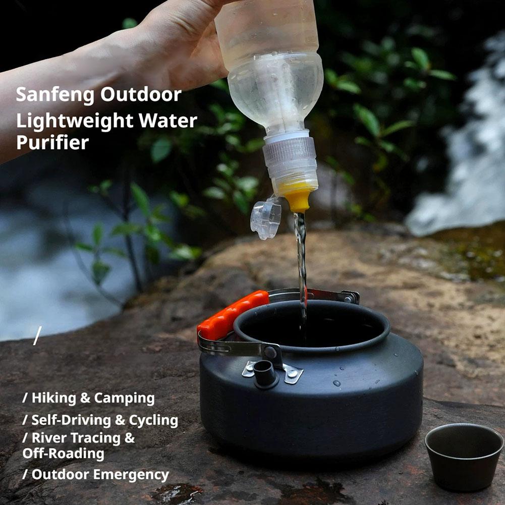 Sport-Wasserfilter für Notfäll – Outdoor Camping Direct Bewertung und Preis