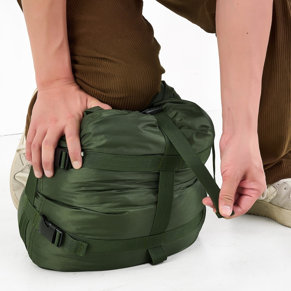 Reiseverpackungstasche, grüner – Outdoor Camping Sleeping Bag Bewertung und Preis