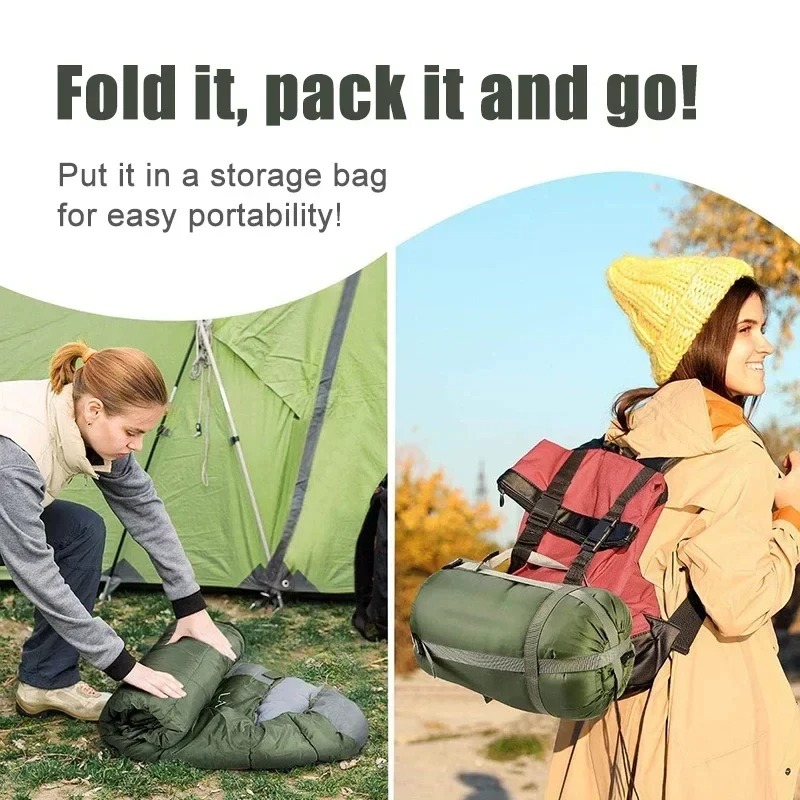 Camping-Schlafsack Leichtgewic – Outdoor Camping Sleeping Bag Bewertung und Preis
