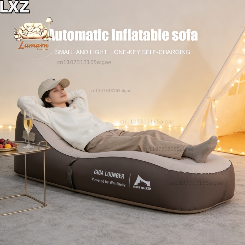 Automatisch aufblasbarer Loung – Bed Outdoor Camping Bewertung und Preis