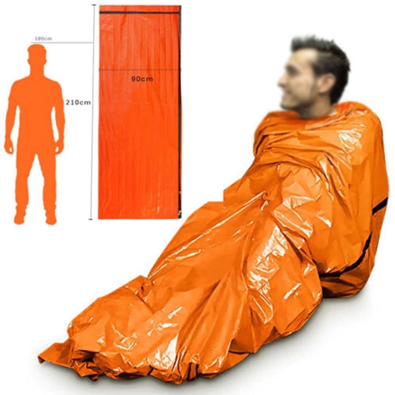 Tragbare Wasserdichte Notfall  – Outdoor Camping Sleeping Bag Bewertung und Preis